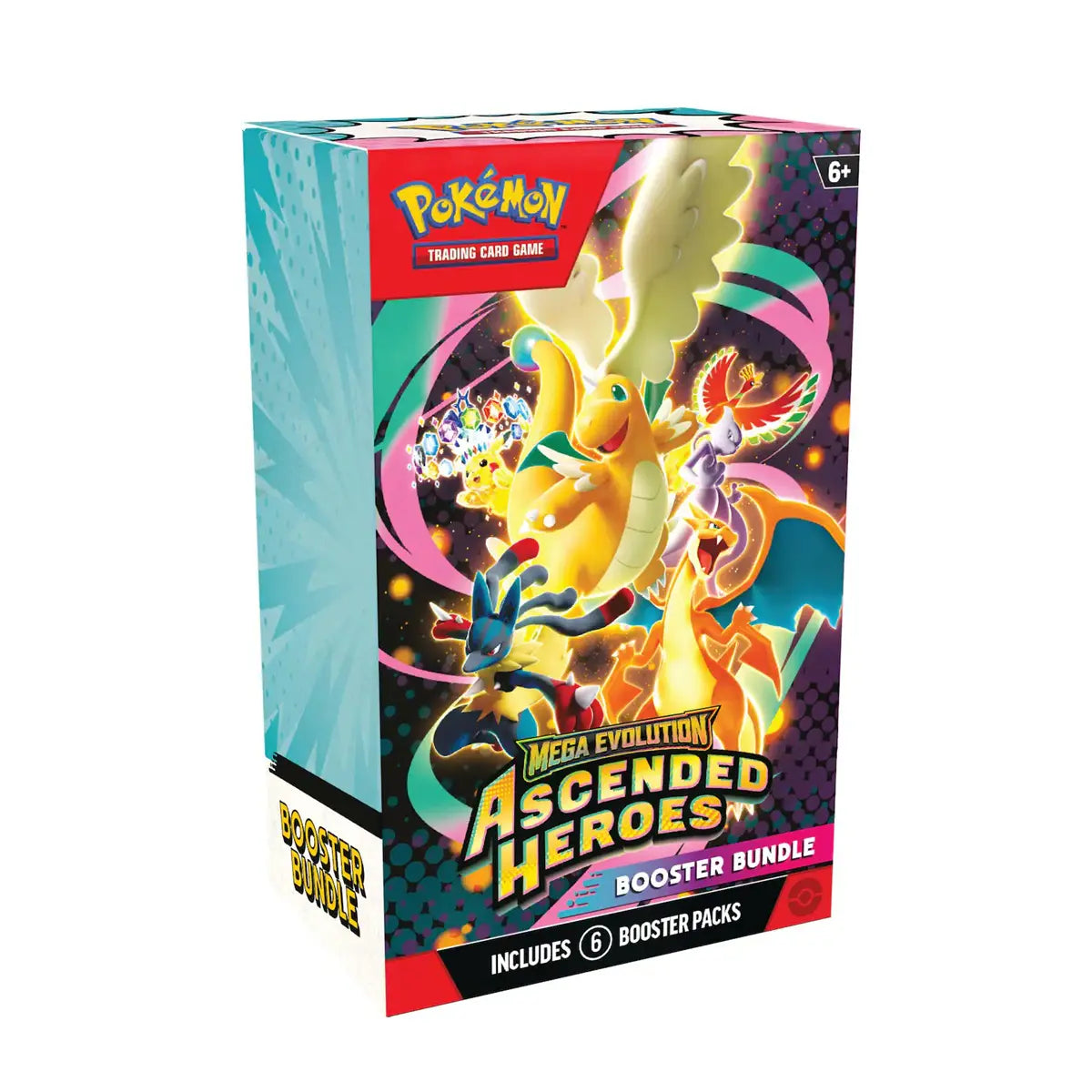 Pokémon TCG Ascended Heroes Booster Bundle