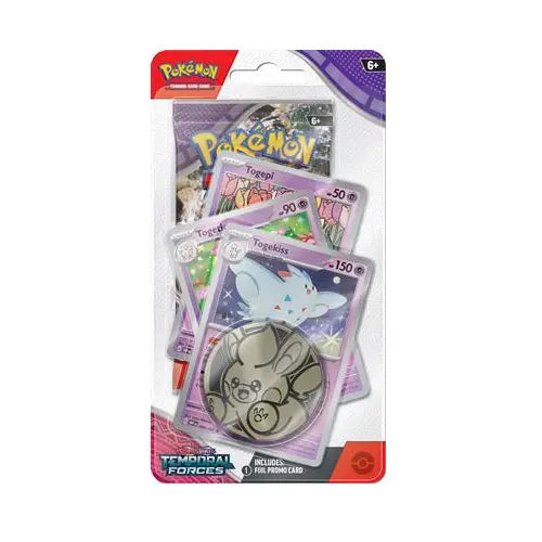 Pokémom Zeitliche Kräfte Checklane Blister Togekiss