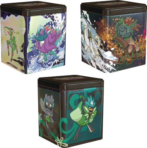 Pokémon TCG Stacking Tin 2025 Q1 (Set Van 3)