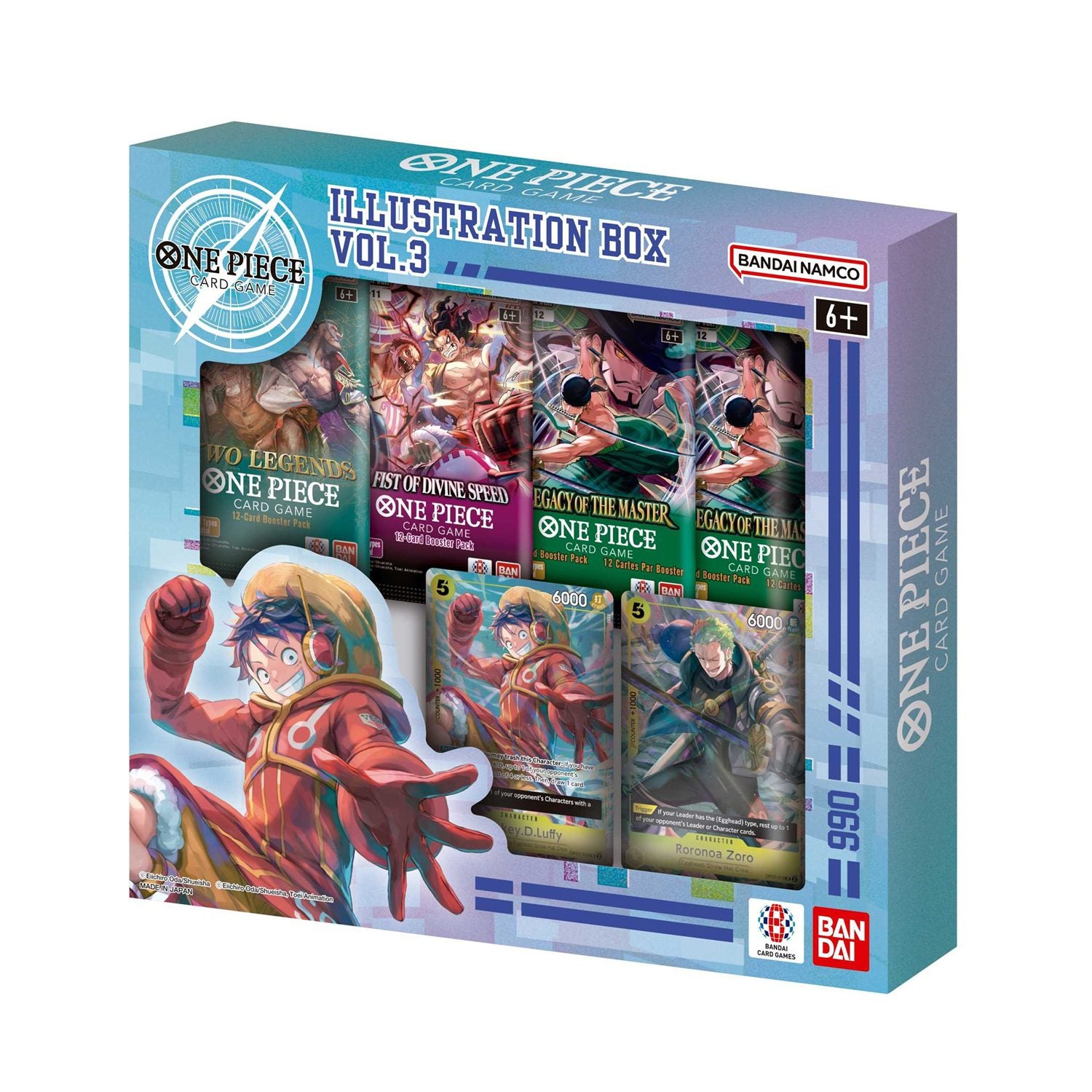 One Piece TCG Illustration Box IB03