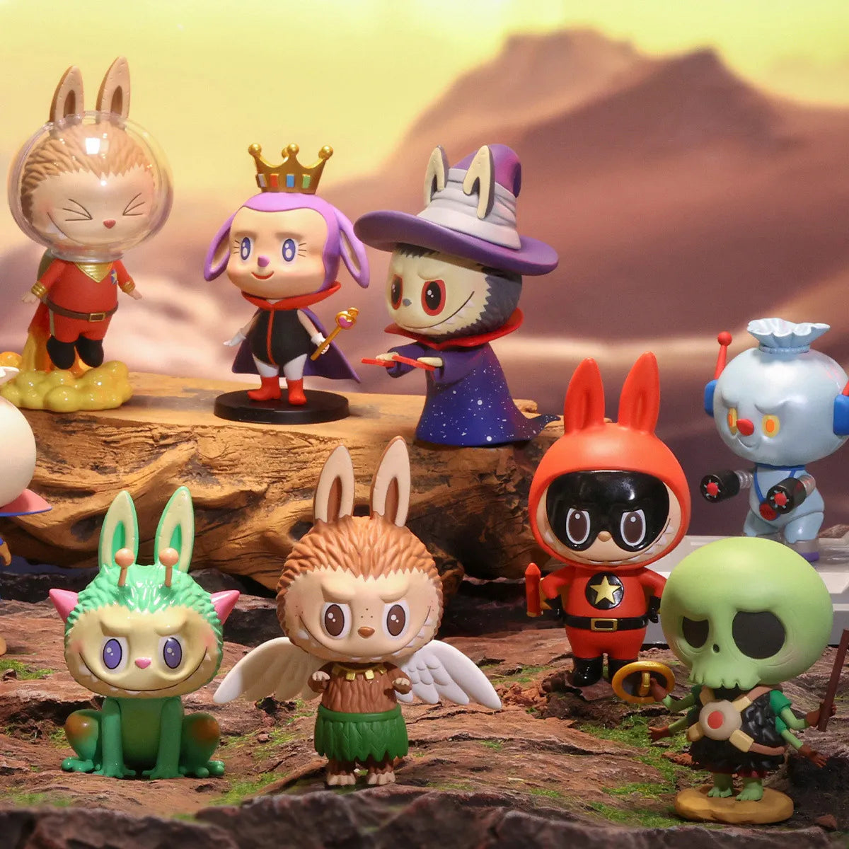 Pop Mart The Monsters Space Adventures Series Blind Box