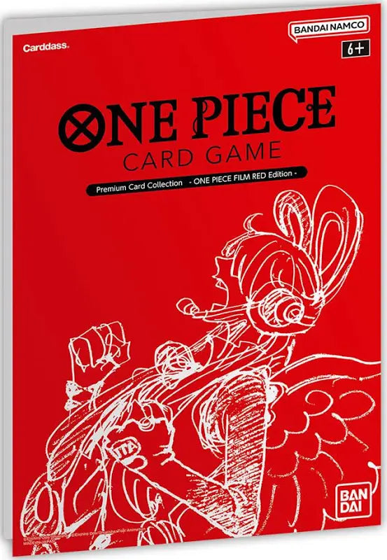 One Piece TCG Premium Card Collection Film Red Edition [EN]