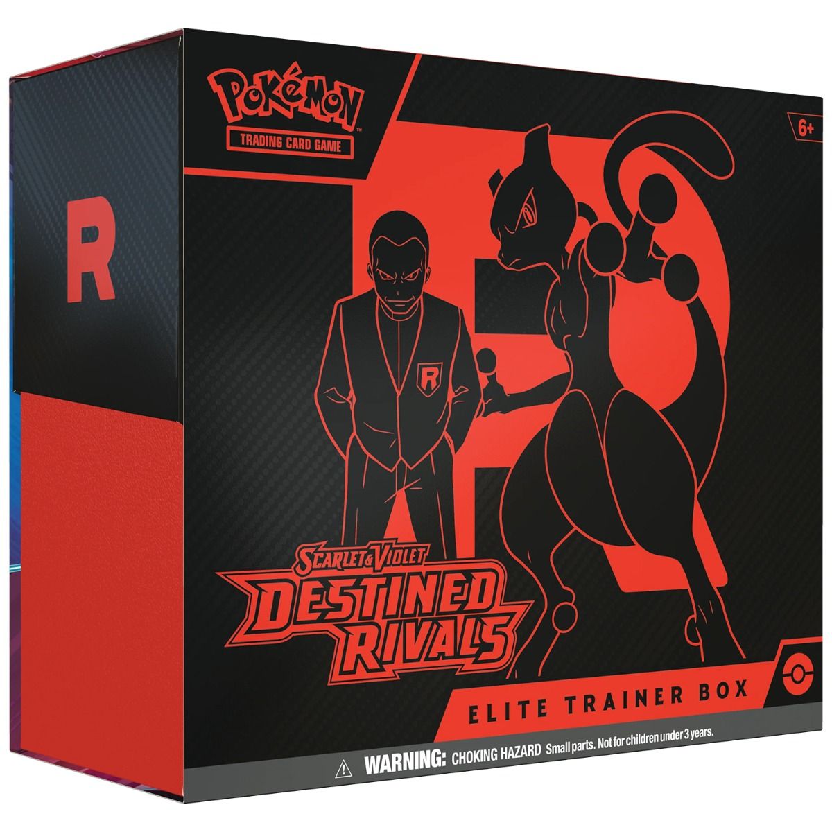 Pokémon TCG Destined Rivals Elite Trainer Box (30-05-2025)
