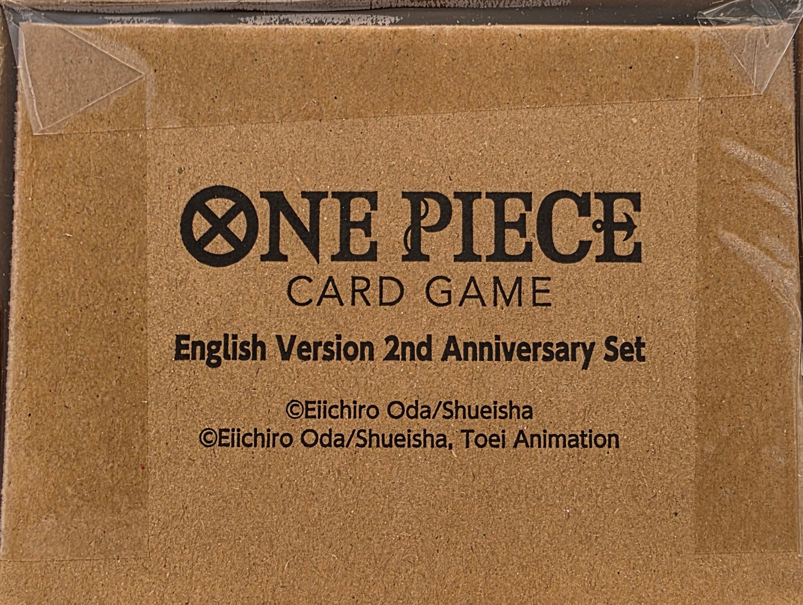 One Piece TCG English Version 2nd Anniversary Set