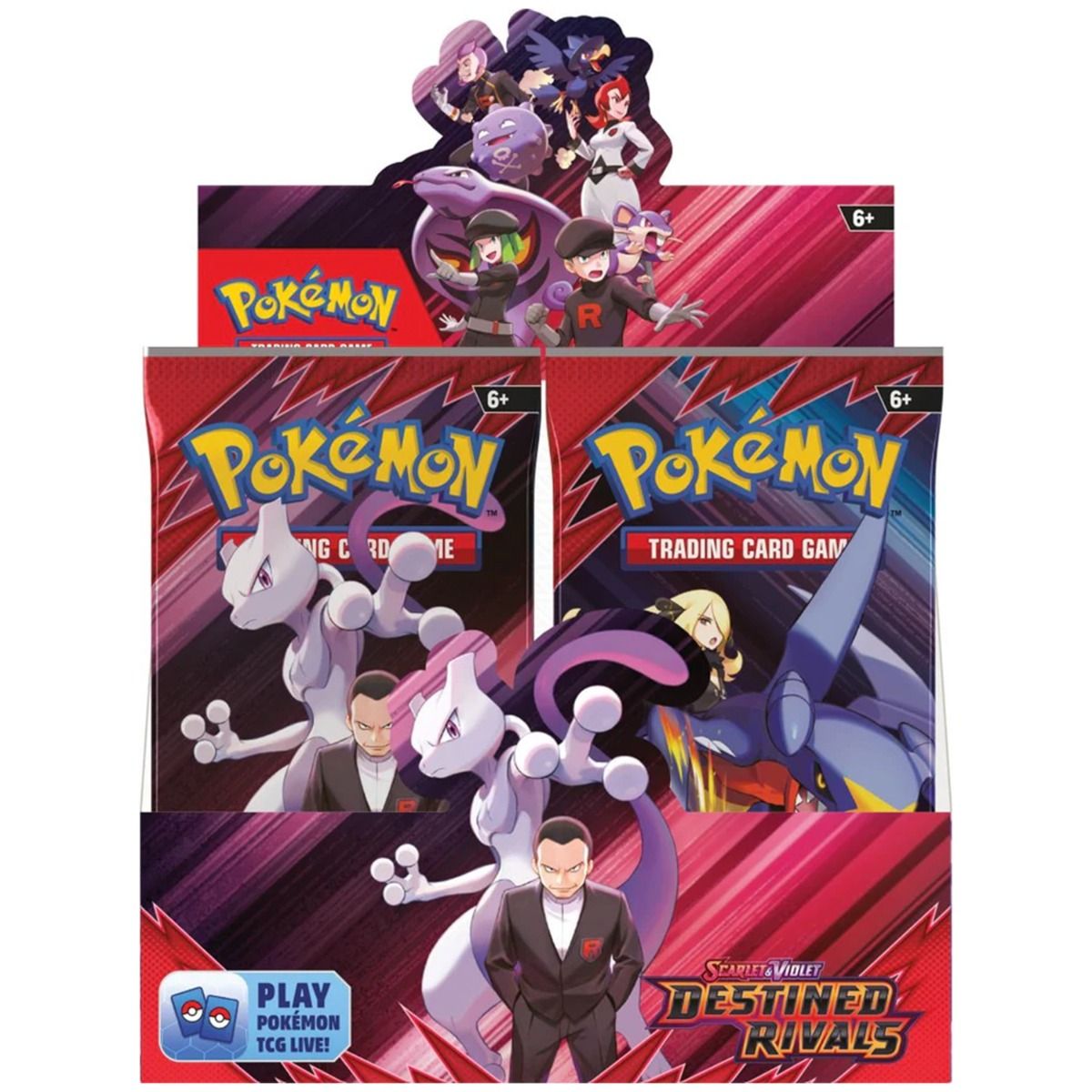 Pokémon TCG Destined Rivals Boosterbox (30-05-2025)