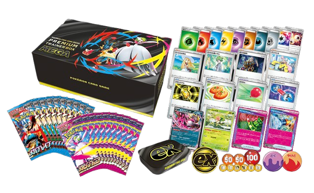Pokémon TCG: Premium Trainer Box MEGA [JP]