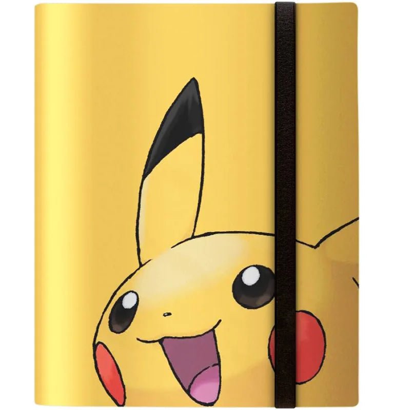 Pokemon TCG Pro Binder Pikachu 9-Pocket Verzamelmap