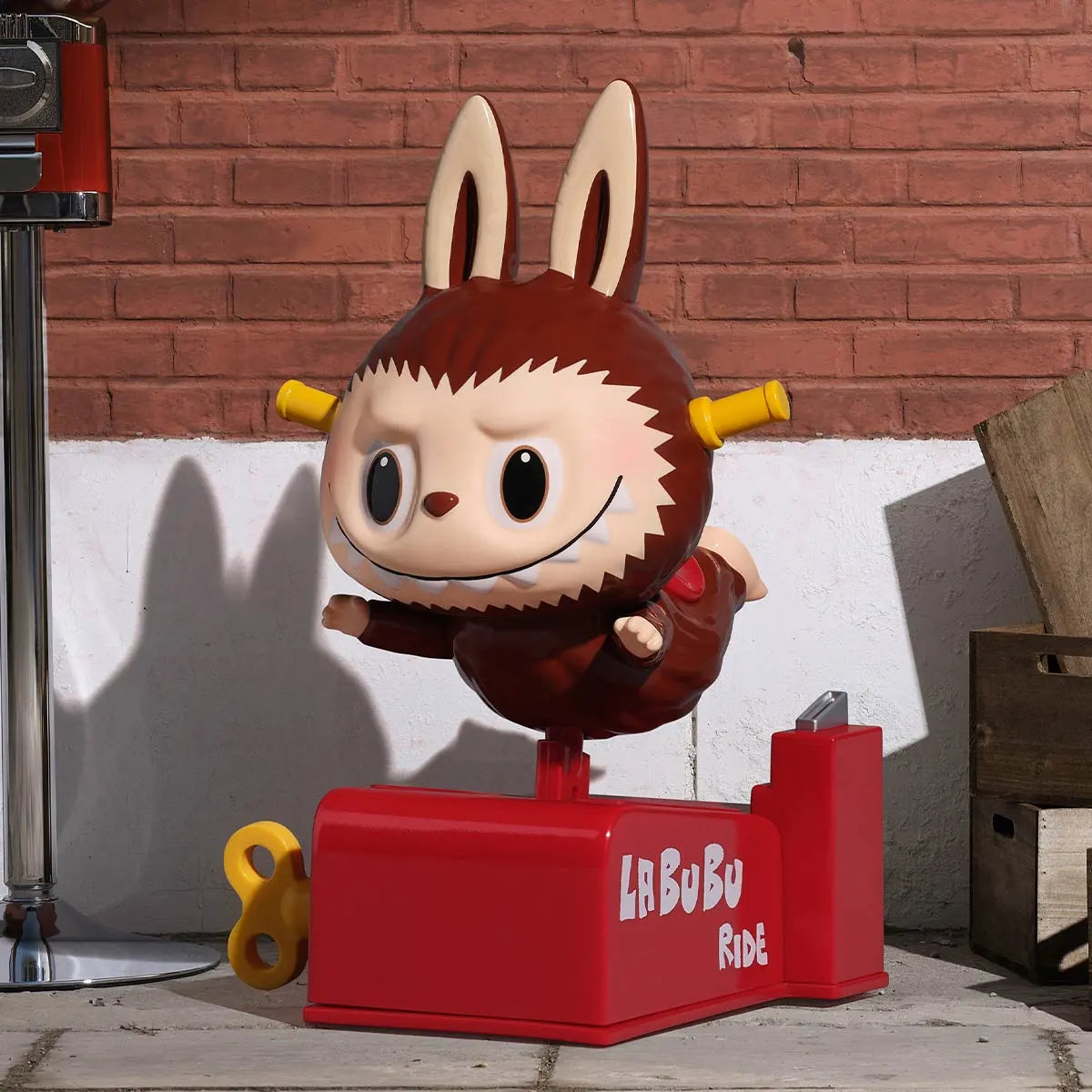 Pop Mart The Monsters Almost Hidden Series Figures Blind Box