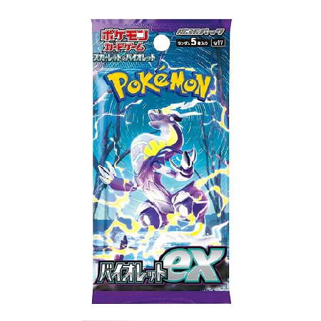 Pokémon TCG Violet EX Booster Box [JP]