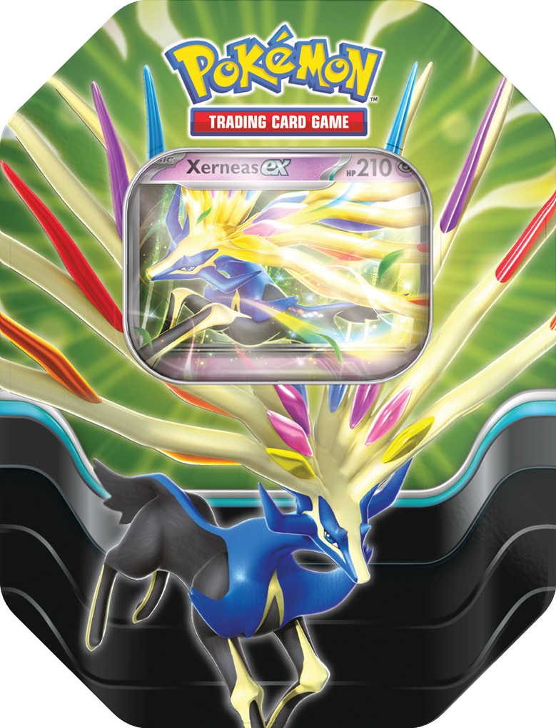 Pokémon TCG Azure Legends Ex Tin (Set Van 3)