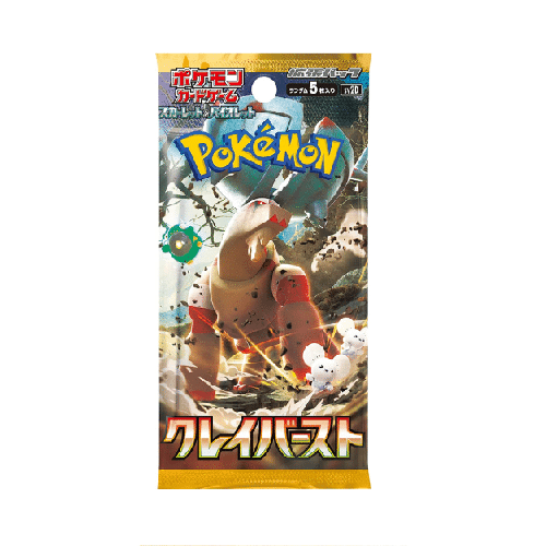 Pokémon TCG Clay Burst Booster Box [JP]