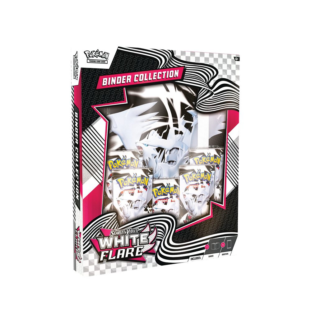 Pokémon TCG White Flare Binder Collection