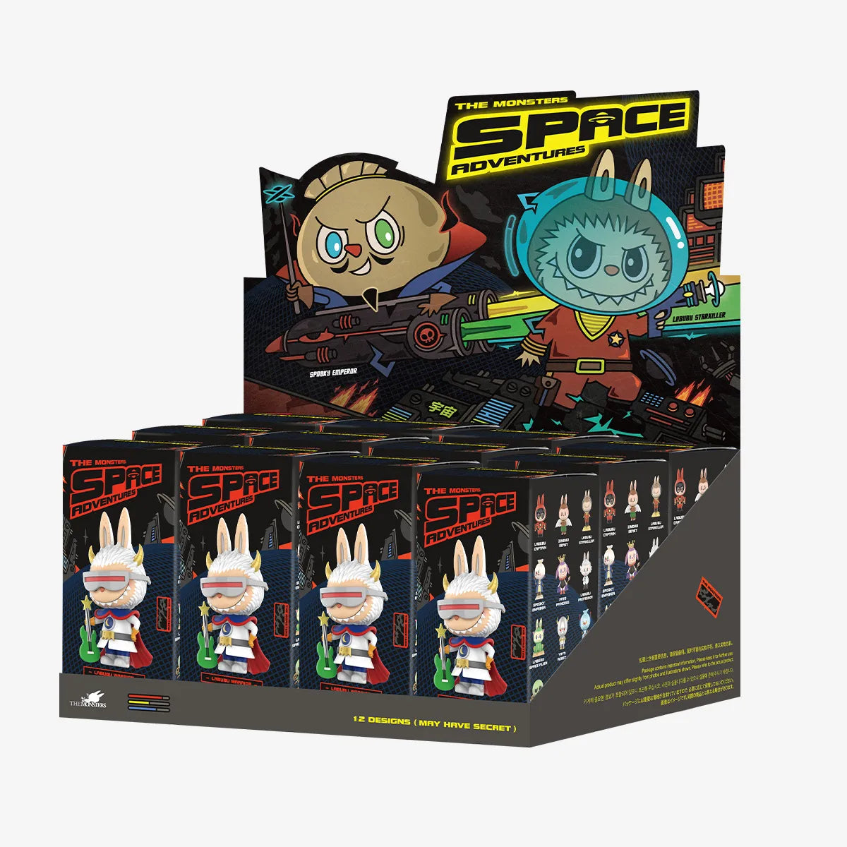 Pop Mart The Monsters Space Adventures Series Blind Box
