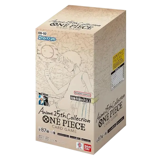 One Piece TCG 25th Collection EB-02 Booster Box [JP]