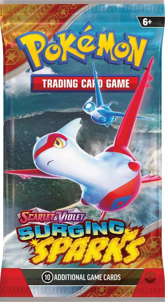 Pokémon TCG Surging Sparks Booster Pack