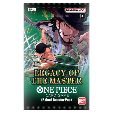 One Piece TCG OP12 Legacy of the Master Booster Box