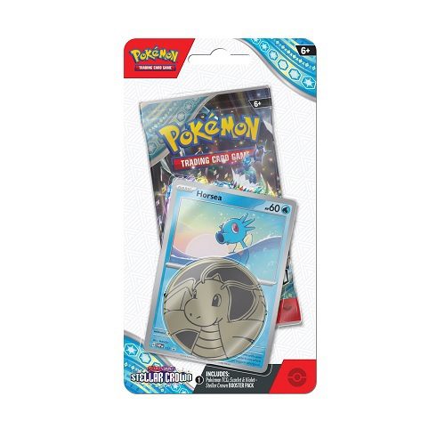 Pokémon TCG Stellar Crown Checklane Horsea