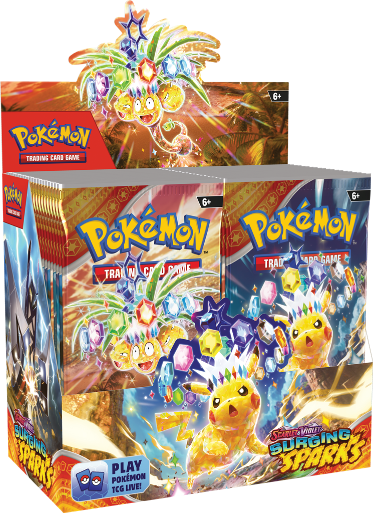 Pokémon TCG Surging Sparks Booster Pack
