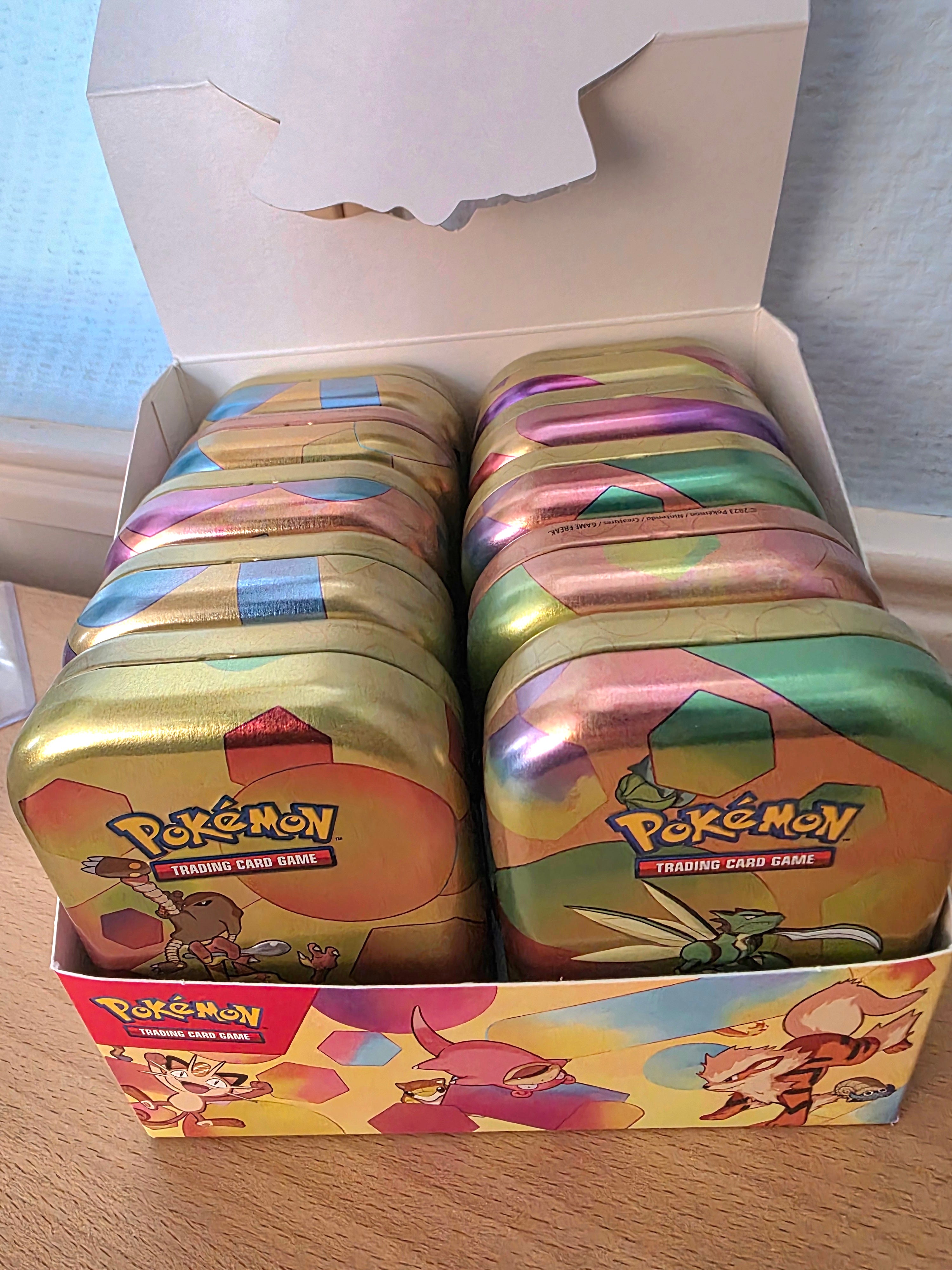 Pokémon 151 Mini Tin Display (Leeg)