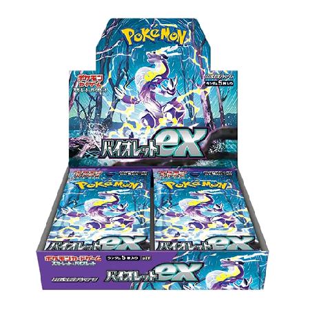 Pokémon TCG Violet EX Booster Box [JP]