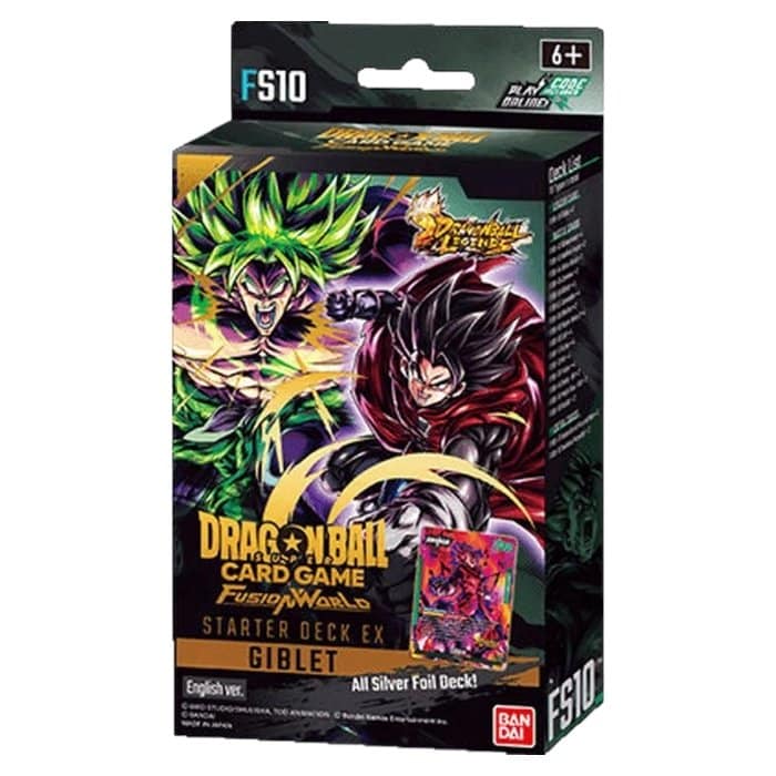 Dragon Ball TCG Fusion World Giblet Starter Deck FS10