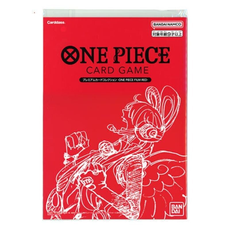 One Piece TCG Premium Card Collection Film Red Edition [JP]