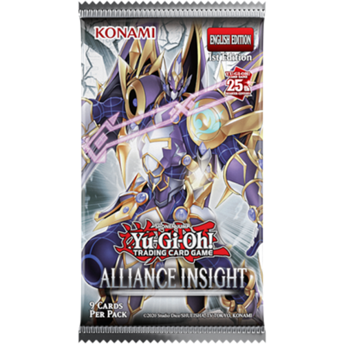 Yu-Gi-Oh! TCG Alliance Insight Booster Box [EN]