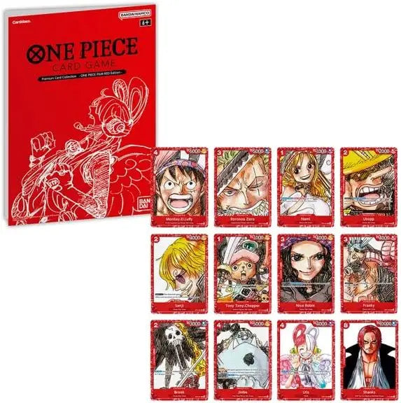 One Piece TCG Premium Card Collection Film Red Edition [EN]