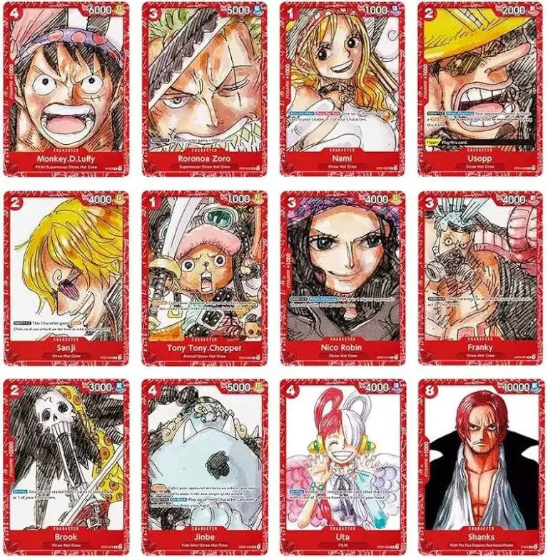 One Piece TCG Premium Card Collection Film Red Edition [EN]