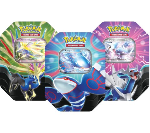 Pokémon TCG Azure Legends Ex Tin (Set Van 3)