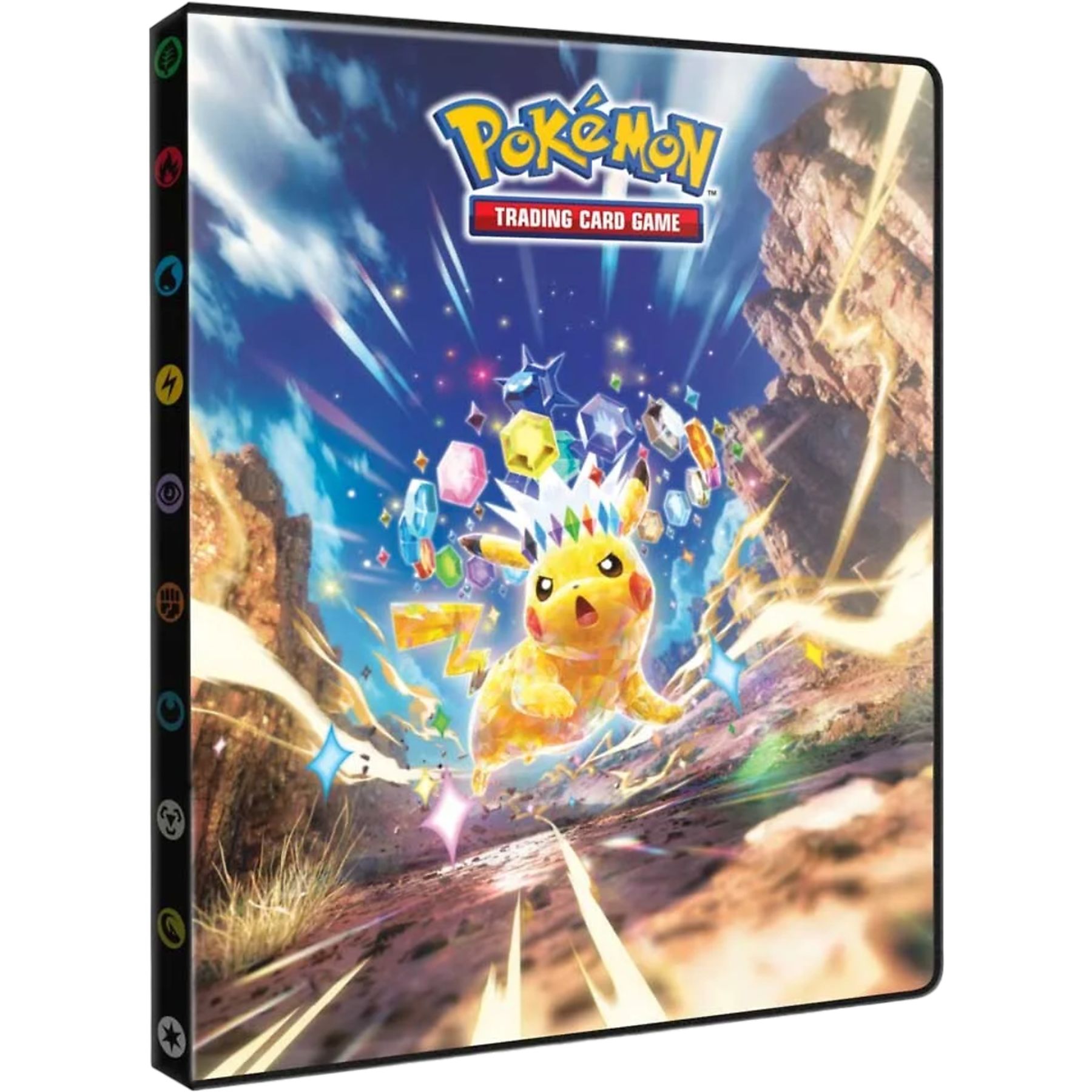 Pokémon TCG Scarlet & Violet Surging Sparks 9-pocket Verzamelmap