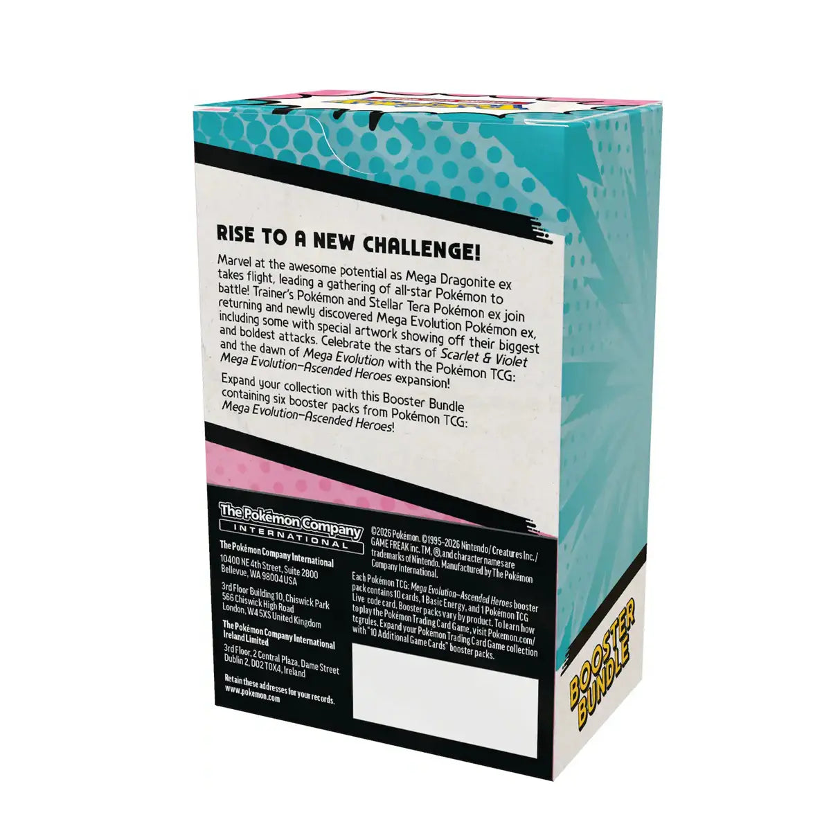 Pokémon TCG Ascended Heroes Booster Bundle