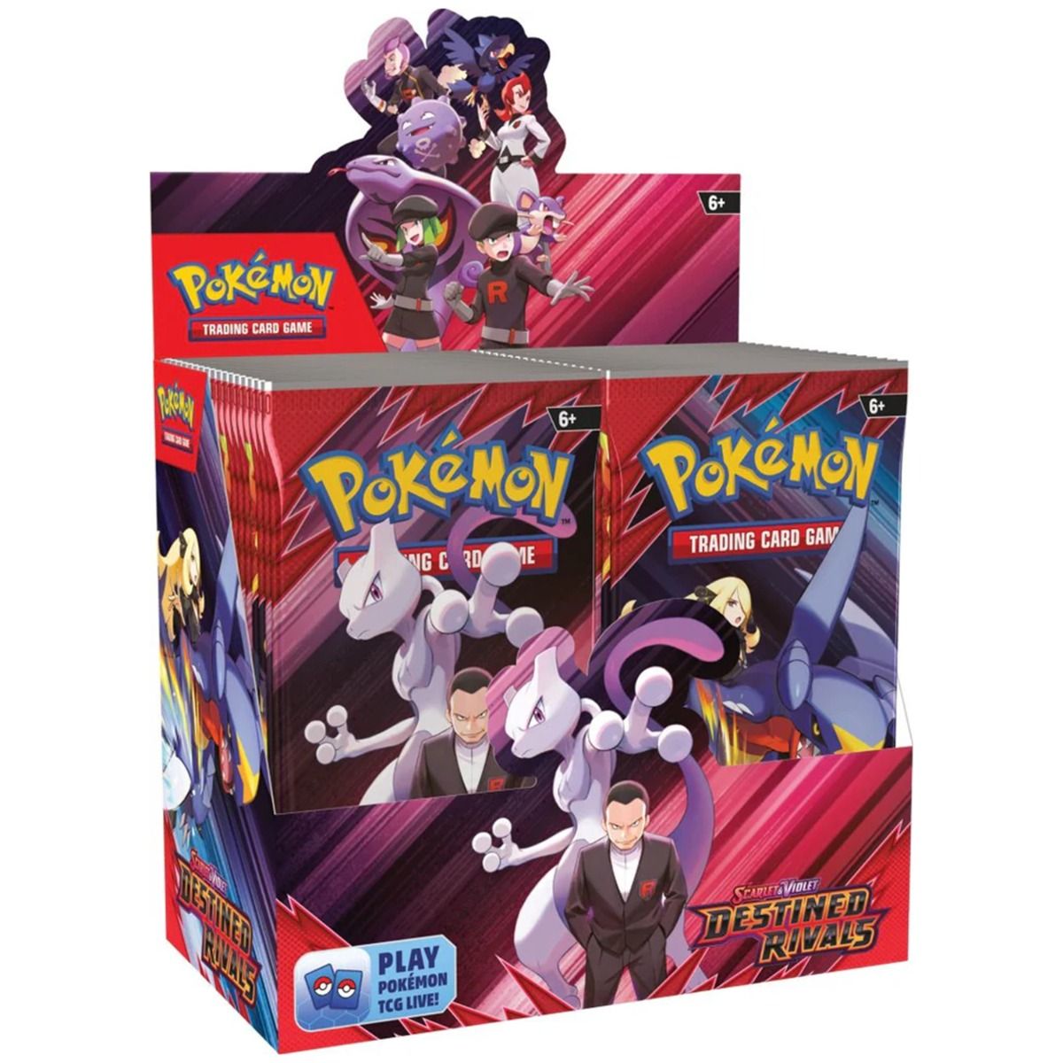 Pokémon TCG Destined Rivals Boosterbox (30-05-2025)
