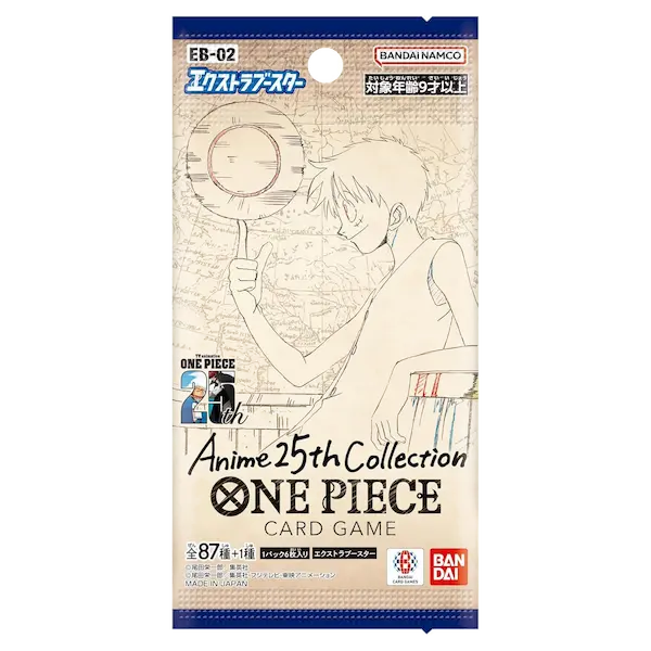 One Piece TCG 25th Collection EB-02 Booster Box [JP]
