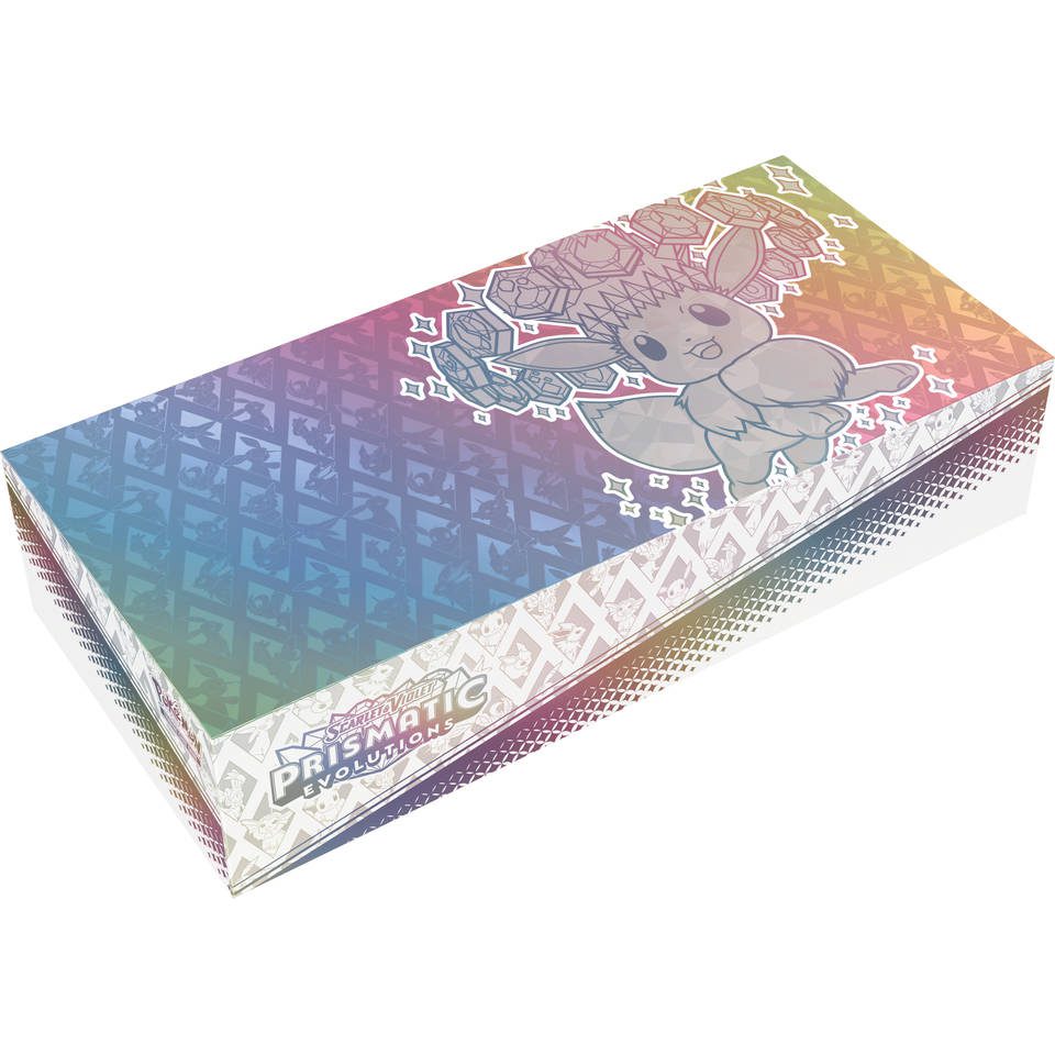 Pokémon TCG Prismatic Evolutions Super Premium Collection Box