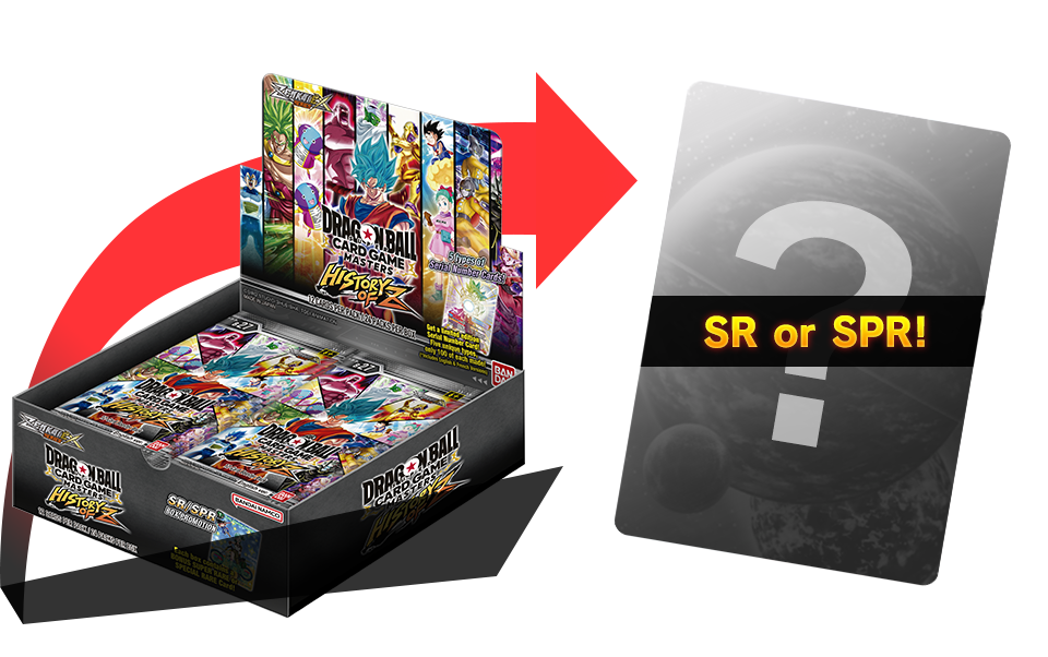 Dragon Ball Super TCG History of Z -BT27 Booster Box [EN]
