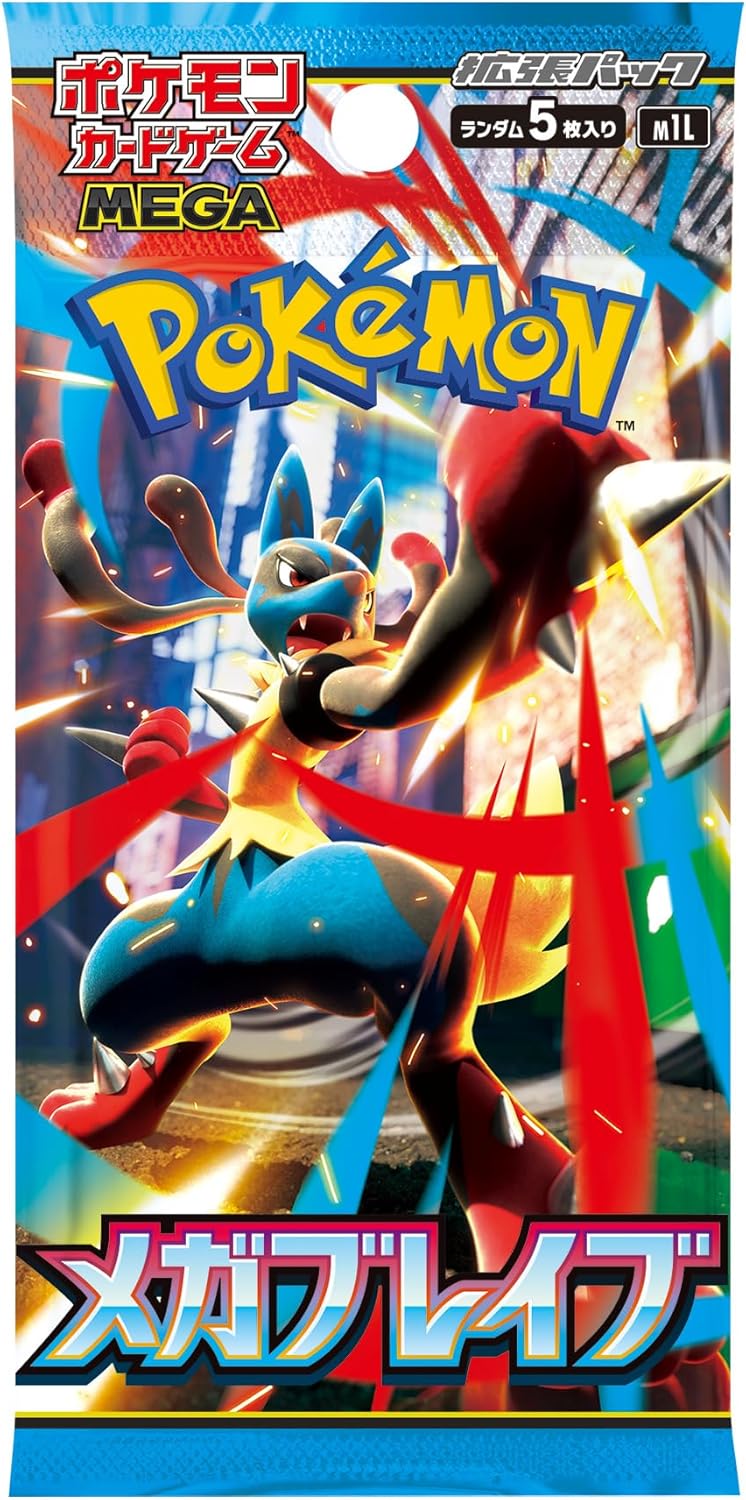 Pokémon TCG: MEGA Evolution Mega Brave M1L Booster Box [JP]