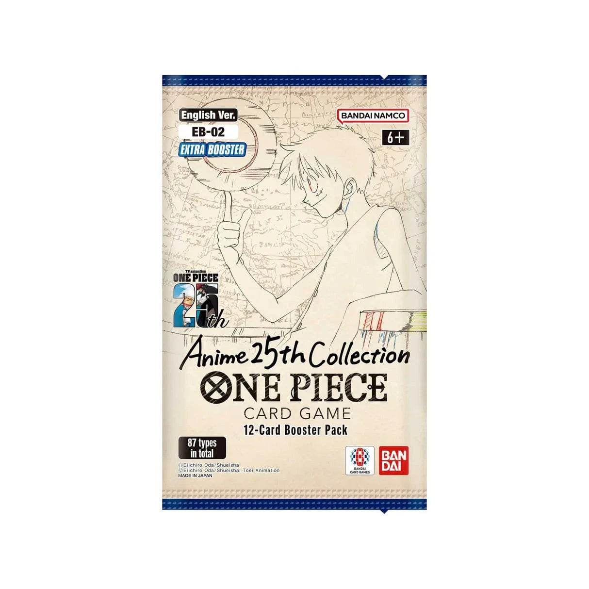One Piece TCG Anime 25th Collection (EB-02) Booster Box