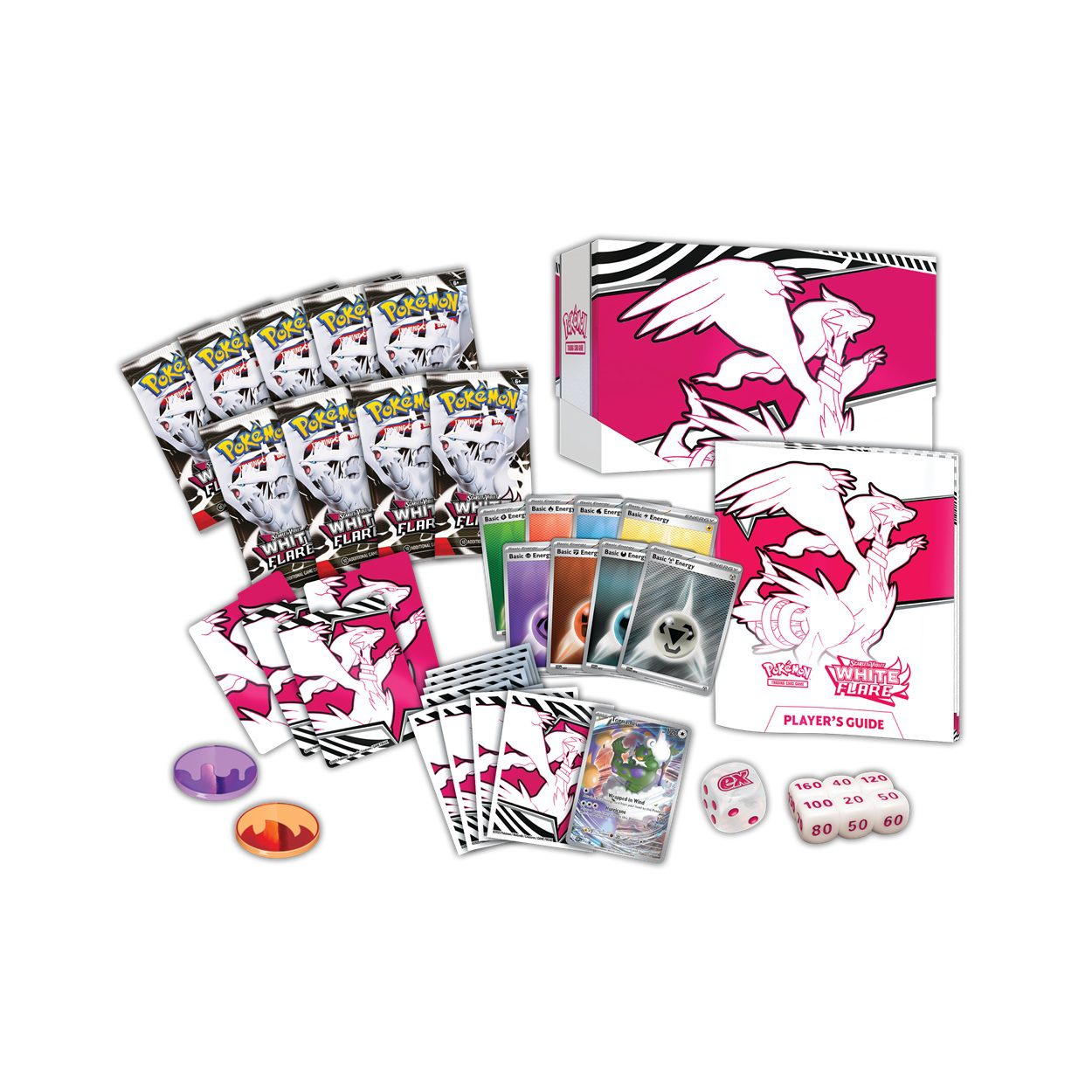 Pokémon TCG White Flare Elite Trainer Box