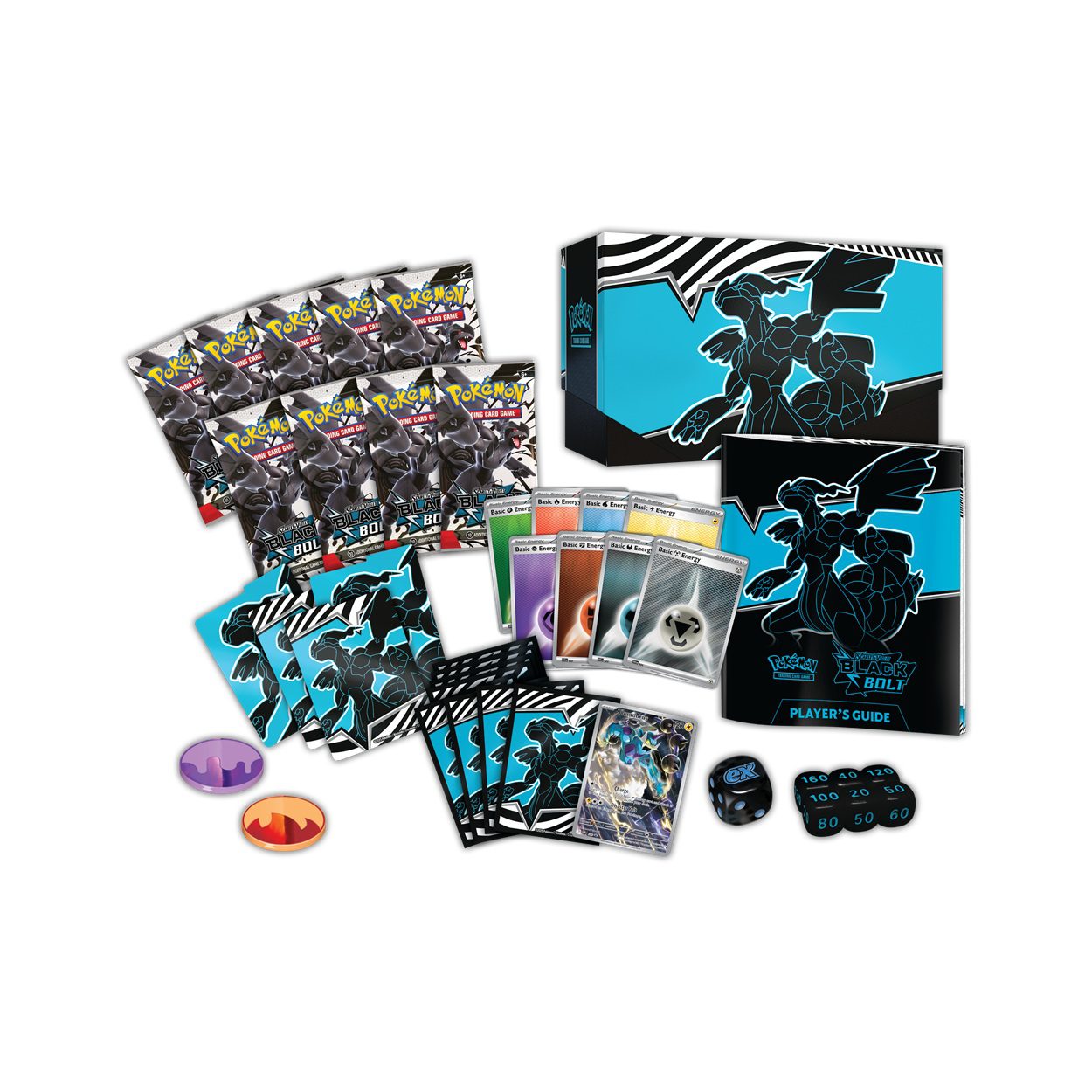 Pokémon TCG Black Bolt Elite Trainer Box