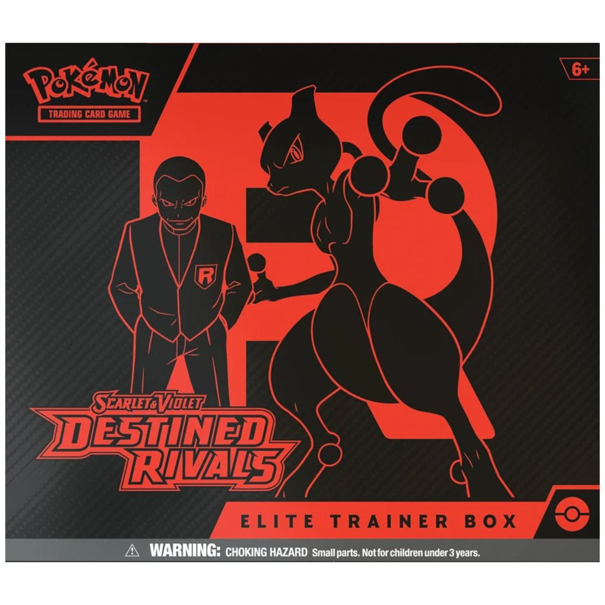 Pokémon TCG Destined Rivals Elite Trainer Box (30-05-2025)