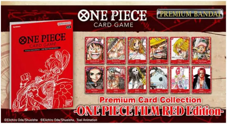 One Piece TCG Premium Card Collection Film Red Edition [EN]