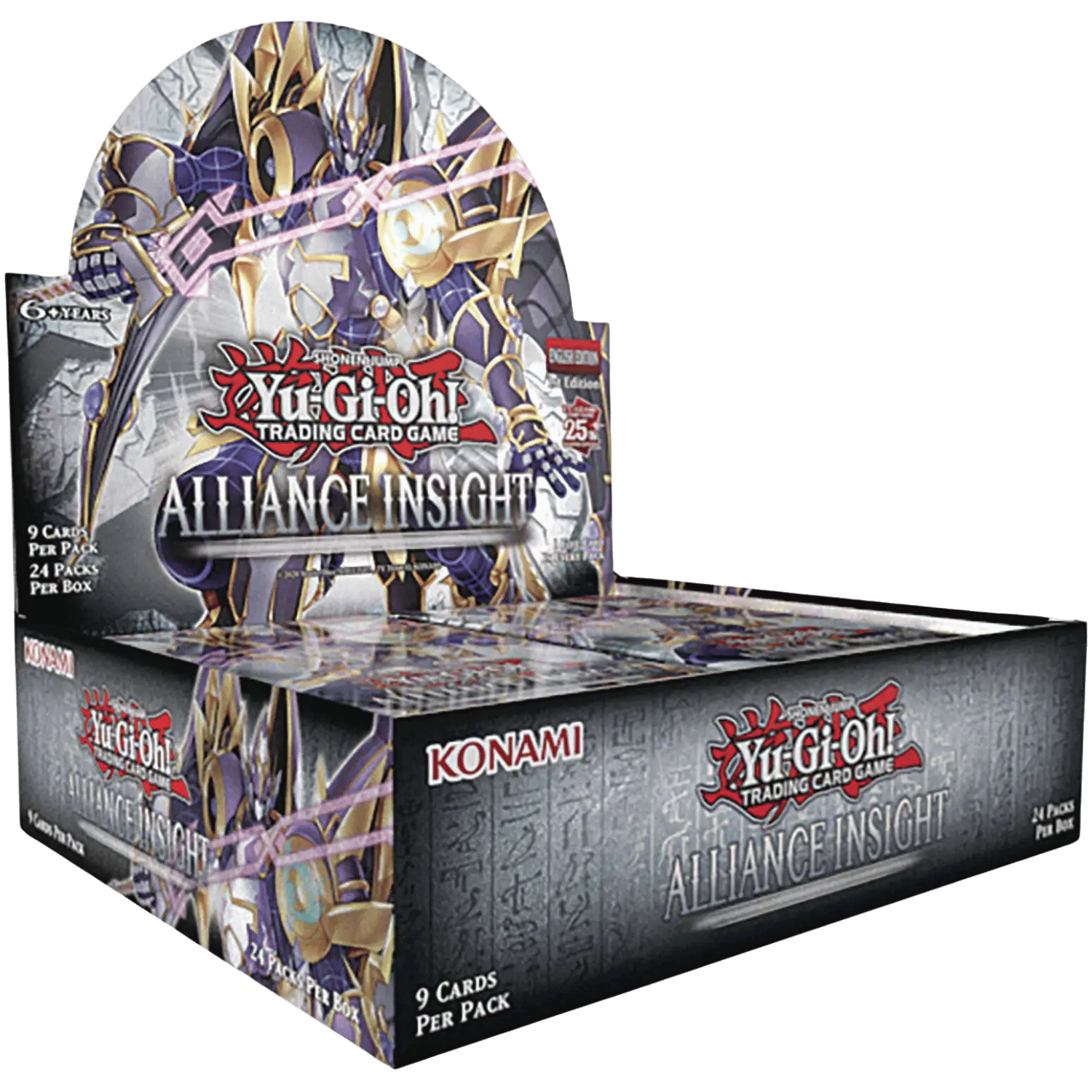 Yu-Gi-Oh! TCG Alliance Insight Booster Box [EN]