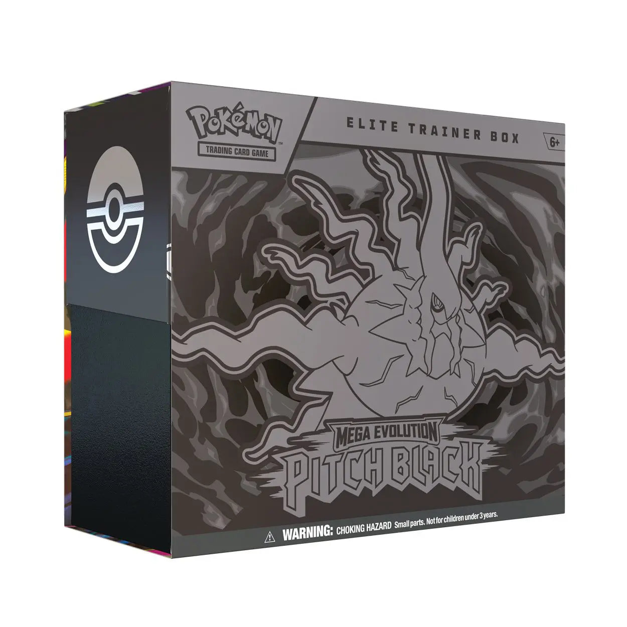 Pokémon TCG Pitch Black Elite Trainer Box