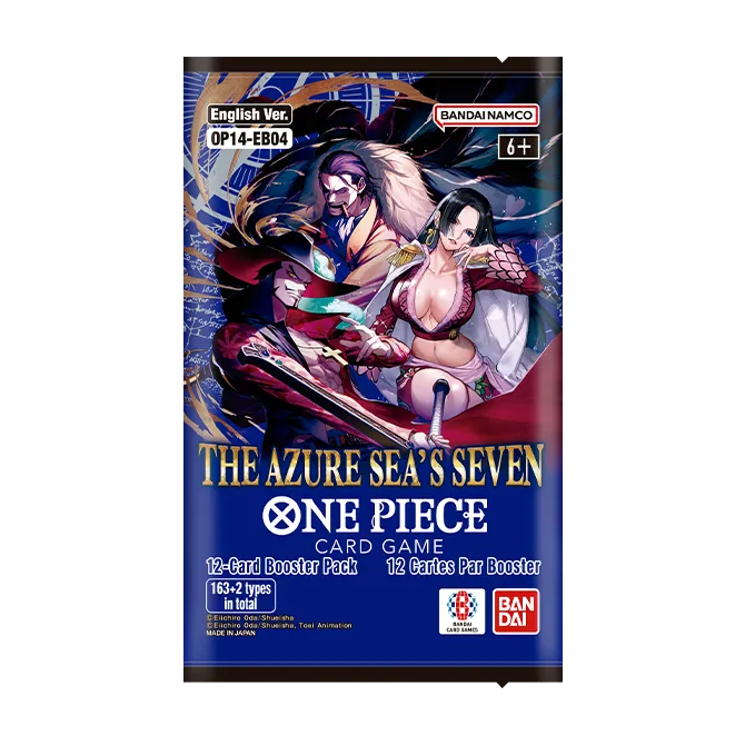 One Piece TCG The Azure Seven OP-14 Booster Box [EN] Pre Order (16-01-2026)