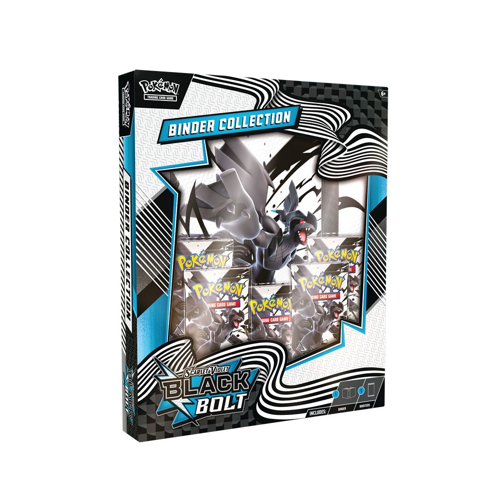 Pokémon TCG Black Bolt Binder Collection