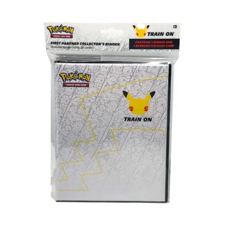 Pokémon TCG 25th Celebrations Pikachu Jumbo Promo Card Portfolio