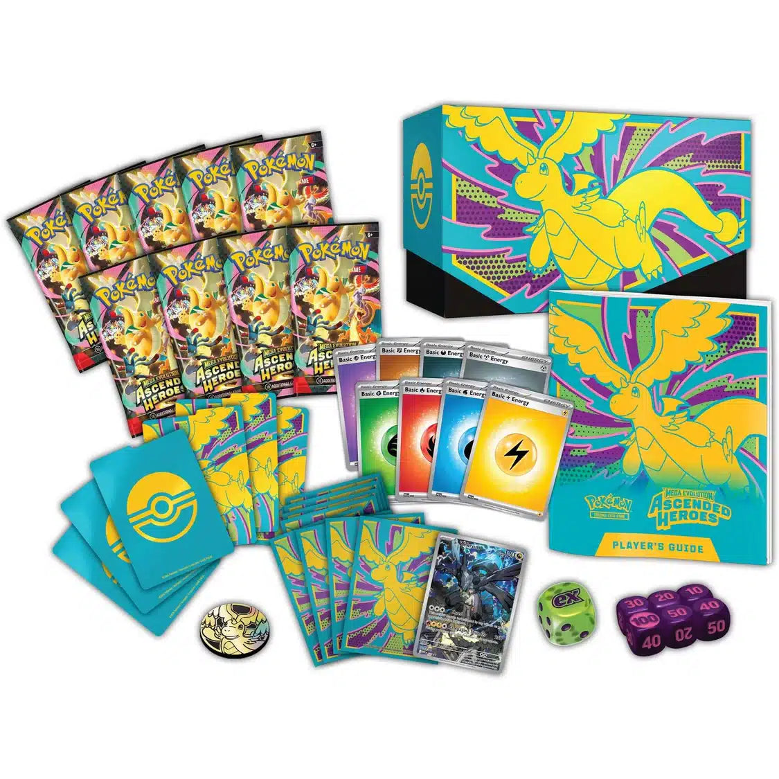 Pokémon TCG Ascended Heroes Elite Trainer Box