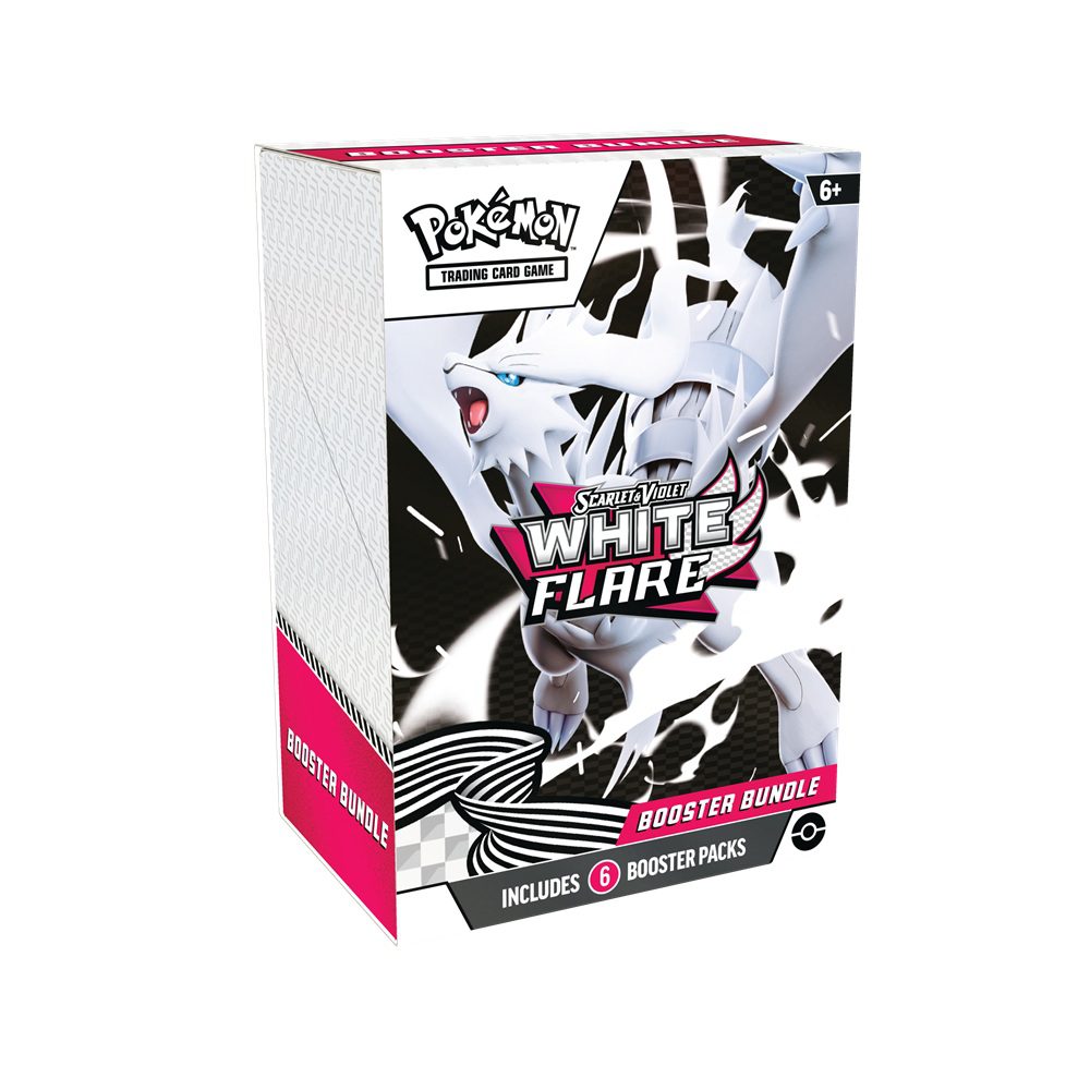 Pokémon TCG White Flare Booster Bundle