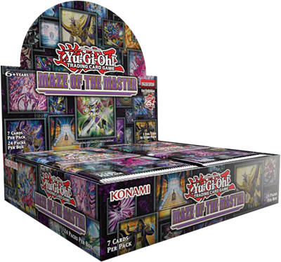 Yu-Gi-Oh! TCG Maze of the Master Booster Box [EN]